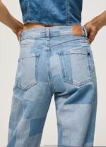 Denim Dover Loose Fit High Waisted Jeans Pepe Jeans L20F2F88 Women - Image 5