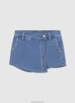 Denim Embroidered Logo Denim Cap Pepe Jeans L20F2F1513 Girl - Image 4