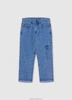 Denim Finly Low Rise Skinny Fit Jeans Pepe Jeans L20F2F1573 Boy - Image 4