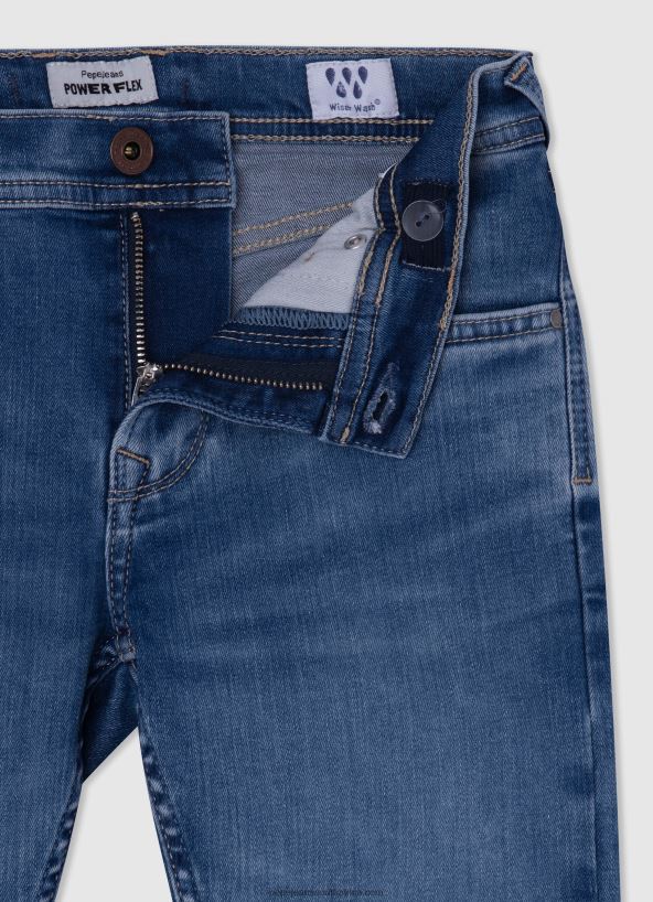 Denim Finly Low Rise Skinny Fit Jeans Pepe Jeans L20F2F1577 Boy - Image 3