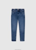 Denim Finly Low Rise Skinny Fit Jeans Pepe Jeans L20F2F1579 Boy - Image 5
