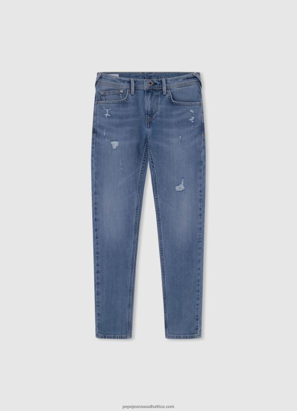 denim_finly_low_rise_skinny_fit_jeans_pepe_jeans_l20f2f1579_boy.jpg Denim Finly Low Rise Skinny Fit Jeans Pepe Jeans L20F2F1579 Boy - Image 1