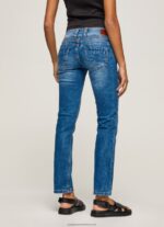 Denim Gen Straight Fit Mid Waist Jeans Pepe Jeans L20F2F32 Women - Image 5