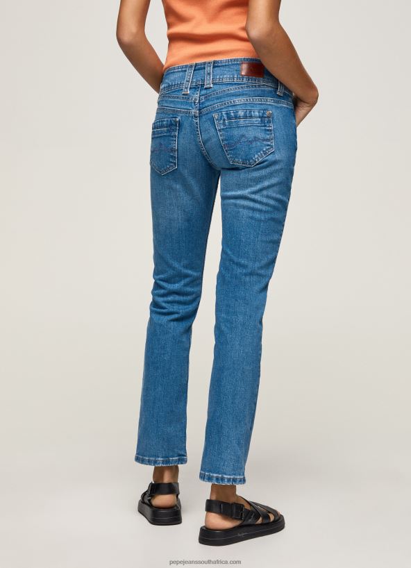 Denim Gen Straight Fit Mid Waist Jeans Pepe Jeans L20F2F34 Women - Image 4