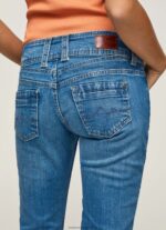 Denim Gen Straight Fit Mid Waist Jeans Pepe Jeans L20F2F34 Women - Image 5