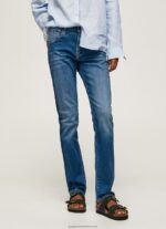 Denim Grace Slim Fit High Waisted Jeans Pepe Jeans L20F2F70 Women - Image 2