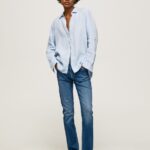 Denim Grace Slim Fit High Waisted Jeans Pepe Jeans L20F2F70 Women
