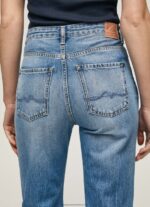 Denim Harper High Waisted Flared Fit Jeans Pepe Jeans L20F2F64 Women - Image 4