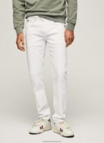 Denim Hatch Midrise Slim Fit Jeans Pepe Jeans L20F2F797 Men - Image 2