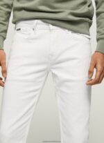Denim Hatch Midrise Slim Fit Jeans Pepe Jeans L20F2F797 Men - Image 3