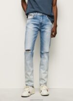 Denim Hatch Regular Midrise Slim Fit Jeans Pepe Jeans L20F2F796 Men - Image 2