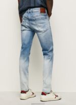 Denim Hatch Regular Midrise Slim Fit Jeans Pepe Jeans L20F2F796 Men - Image 5