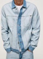 Denim Inside-Out Denim Jacket Pepe Jeans L20F2F848 Men - Image 3