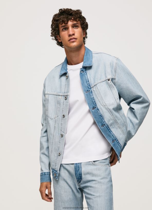 denim_inside_out_denim_jacket_pepe_jeans_l20f2f848_men.jpg Denim Inside-Out Denim Jacket Pepe Jeans L20F2F848 Men - Image 1