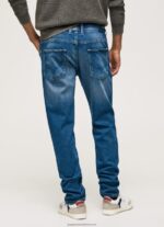 Denim Jagger Midrise Slim Fit Jeans Pepe Jeans L20F2F794 Men - Image 4