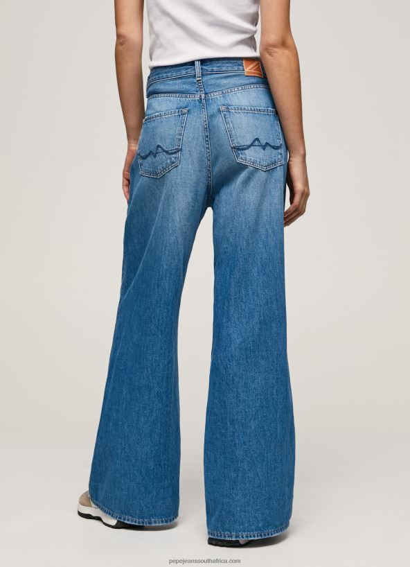 Denim Jaimy High Waisted Wide Fit Jeans Pepe Jeans L20F2F79 Women - Image 4