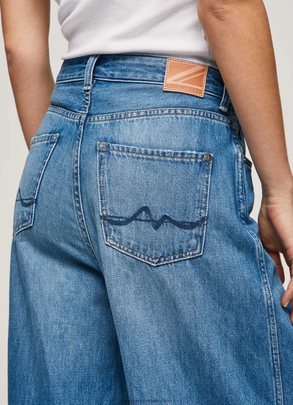 Denim Jaimy High Waisted Wide Fit Jeans Pepe Jeans L20F2F79 Women - Image 5