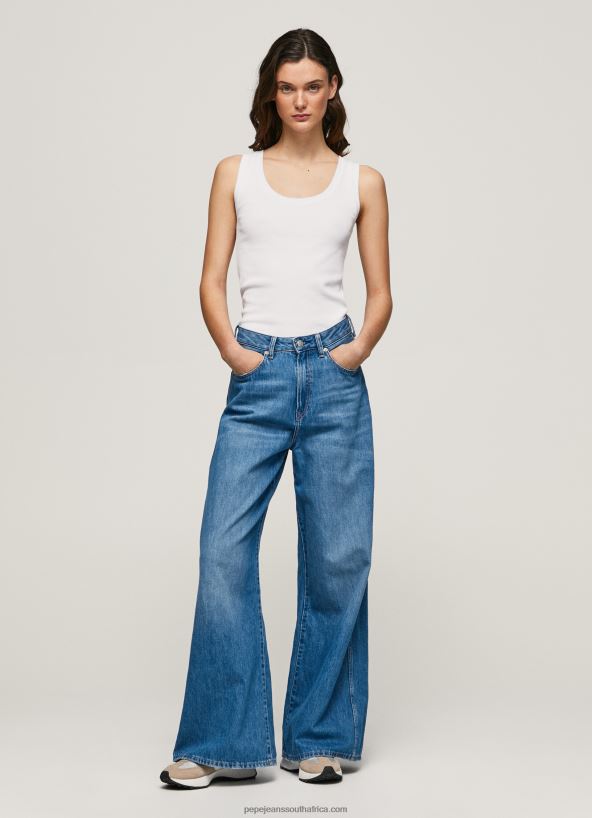 denim_jaimy_high_waisted_wide_fit_jeans_pepe_jeans_l20f2f79_women.jpg Denim Jaimy High Waisted Wide Fit Jeans Pepe Jeans L20F2F79 Women - Image 1