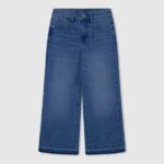 Denim Jivey High Waisted Wide Fit Jeans Pepe Jeans L20F2F1367 Girl