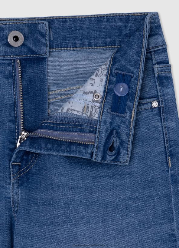 Denim Jivey High Waisted Wide Fit Jeans Pepe Jeans L20F2F1367 Girl - Image 3