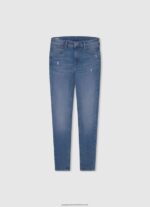 Denim Jivey High Waisted Wide Fit Jeans Pepe Jeans L20F2F1367 Girl - Image 5