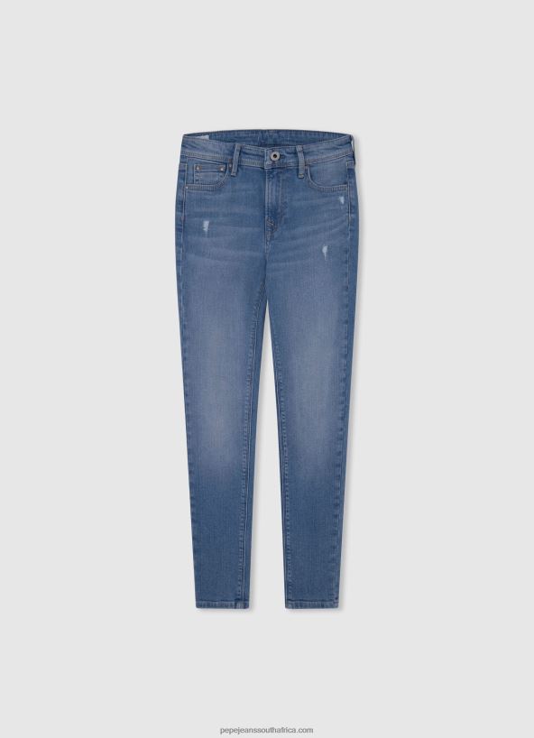 Denim Jivey High Waisted Wide Fit Jeans Pepe Jeans L20F2F1367 Girl - Image 5