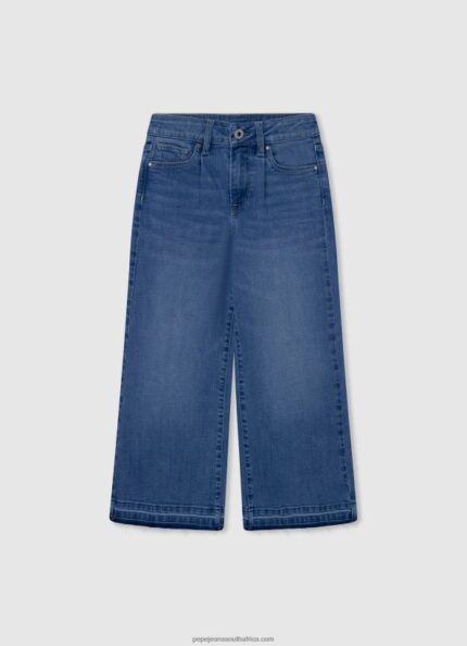 Denim Jivey High Waisted Wide Fit Jeans Pepe Jeans L20F2F1367 Girl