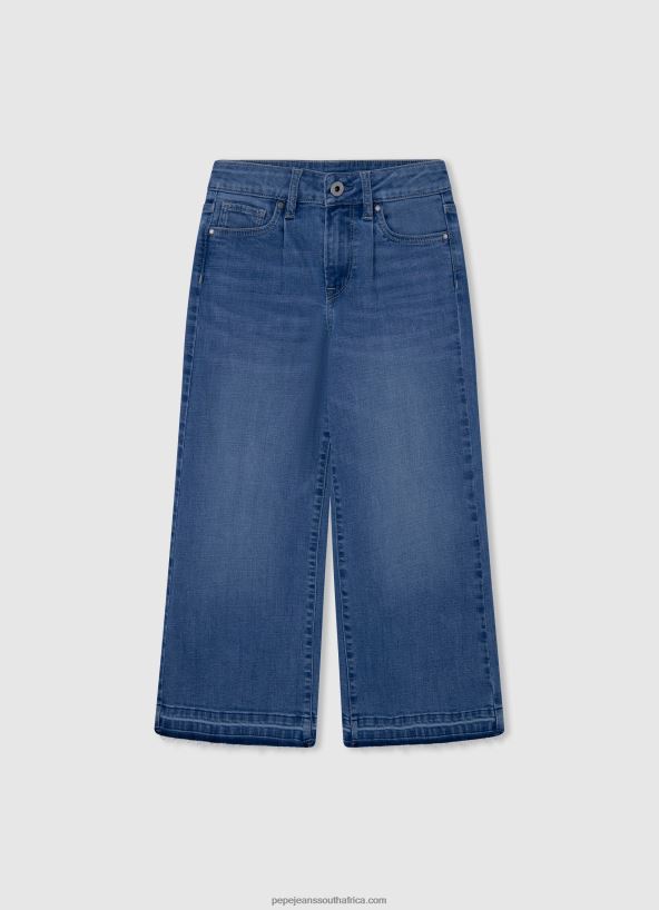 denim_jivey_high_waisted_wide_fit_jeans_pepe_jeans_l20f2f1367_girl.jpg Denim Jivey High Waisted Wide Fit Jeans Pepe Jeans L20F2F1367 Girl - Image 1