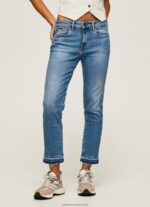 Denim Jolie Midrise Regular Fit Jeans Pepe Jeans L20F2F20 Women - Image 2