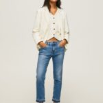 Denim Jolie Midrise Regular Fit Jeans Pepe Jeans L20F2F20 Women