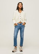 Denim Jolie Midrise Regular Fit Jeans Pepe Jeans L20F2F20 Women