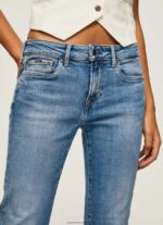 Denim Jolie Midrise Regular Fit Jeans Pepe Jeans L20F2F20 Women - Image 3