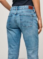 Denim Jolie Midrise Regular Fit Jeans Pepe Jeans L20F2F29 Women - Image 5