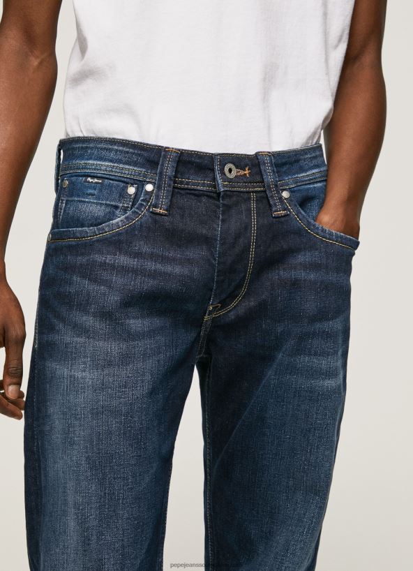 Denim Kingston Zip Regular Fit Regular Waist Jeans Pepe Jeans L20F2F798 Men - Image 3