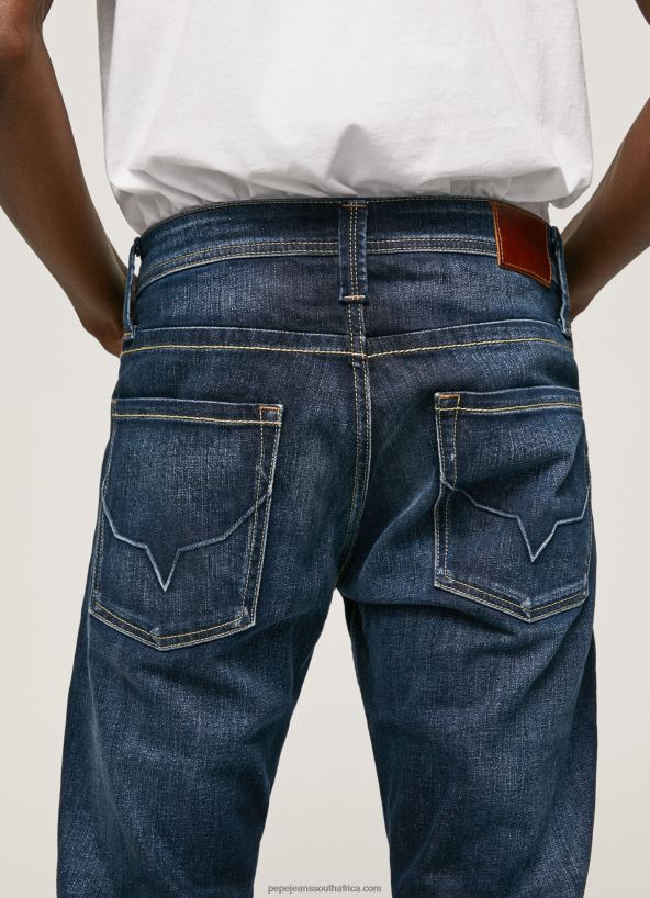 Denim Kingston Zip Regular Fit Regular Waist Jeans Pepe Jeans L20F2F798 Men - Image 4