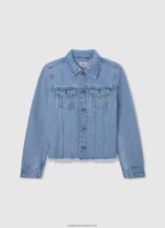 Denim Lexa Jr High Waisted Wide Fit Jeans Pepe Jeans L20F2F1360 Girl - Image 5