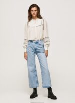 Denim Lexa Sky High Waisted Wide Fit Jeans Pepe Jeans L20F2F78 Women