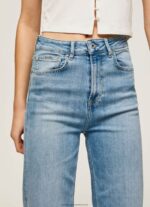 Denim Lexa Sky High Waisted Wide Fit Jeans Pepe Jeans L20F2F90 Women - Image 3