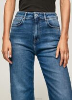 Denim Lexa Sky High Waisted Wide Fit Jeans Pepe Jeans L20F2F91 Women - Image 3