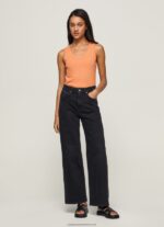 Denim Lexa Sky Wide Fit High Waist Jeans Pepe Jeans L20F2F73 Women