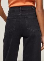 Denim Lexa Sky Wide Fit High Waist Jeans Pepe Jeans L20F2F73 Women - Image 4