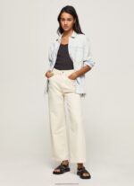 Denim Lexa Sky Wide Fit High Waist Jeans Pepe Jeans L20F2F94 Women