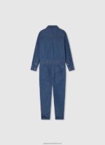 Denim Long Cotton Denim Jumpsuit Pepe Jeans L20F2F1363 Girl - Image 2