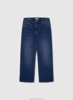 Denim Long Cotton Denim Jumpsuit Pepe Jeans L20F2F1363 Girl - Image 5