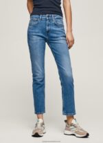Denim Mary High Waisted Regular Fit Jeans Pepe Jeans L20F2F18 Women - Image 2