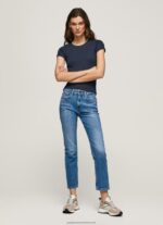 Denim Mary High Waisted Regular Fit Jeans Pepe Jeans L20F2F18 Women