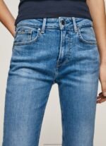 Denim Mary High Waisted Regular Fit Jeans Pepe Jeans L20F2F18 Women - Image 3