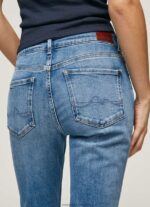 Denim Mary High Waisted Regular Fit Jeans Pepe Jeans L20F2F18 Women - Image 5