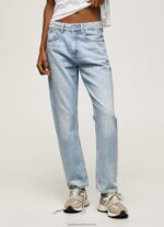 Denim Mary High Waisted Regular Fit Jeans Pepe Jeans L20F2F19 Women - Image 2