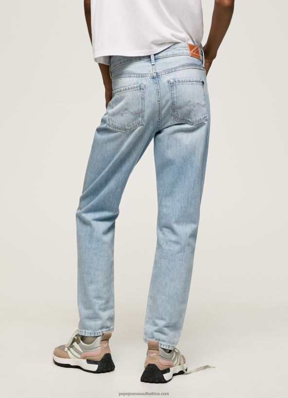 Denim Mary High Waisted Regular Fit Jeans Pepe Jeans L20F2F19 Women - Image 4